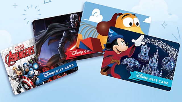 Disney Gift Cards - Stacking Discounts